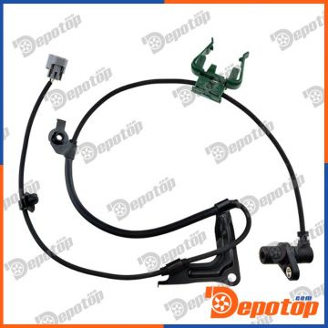 Capteur ABS avant gauche pour TOYOTA | 0265001417, 151-02-213